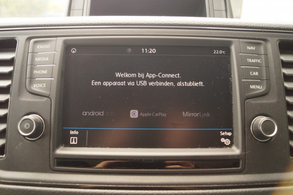 Volkswagen Crafter 35 2.0 TDI 122pk Bakwagen -AIRCO-3persoons-