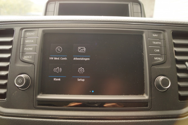 Volkswagen Crafter 35 2.0 TDI 122pk Bakwagen -AIRCO-3persoons-