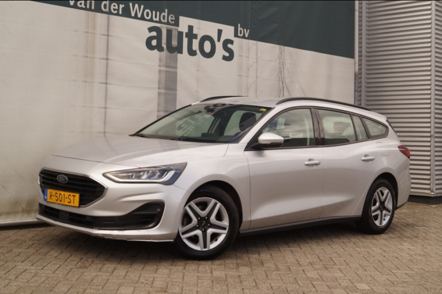 Ford Focus Wagon 1.0 EcoBoost 124pk Hybrid Connected -NAVI-AIRCO-PDC-
