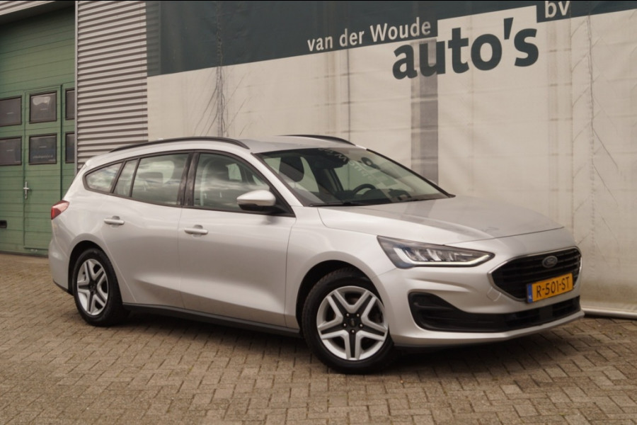 Ford Focus Wagon 1.0 EcoBoost 124pk Hybrid Connected -NAVI-AIRCO-PDC-