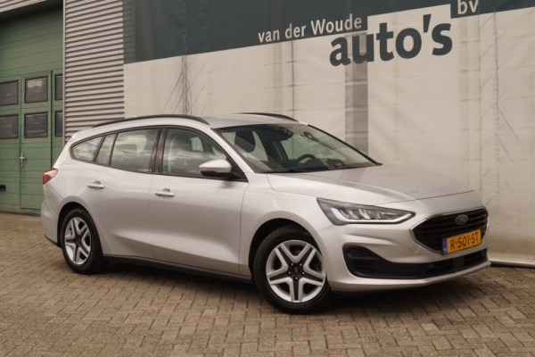 Ford Focus Wagon 1.0 EcoBoost 124pk Hybrid Connected -NAVI-AIRCO-PDC-