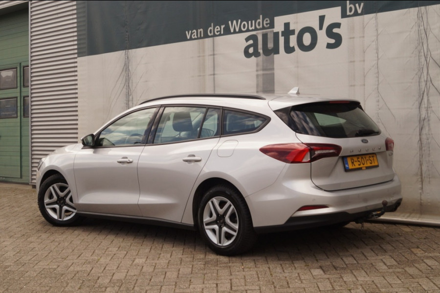 Ford Focus Wagon 1.0 EcoBoost 124pk Hybrid Connected -NAVI-AIRCO-PDC-