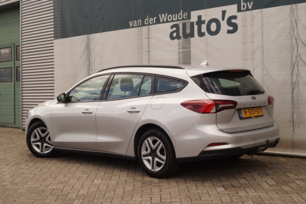 Ford Focus Wagon 1.0 EcoBoost 124pk Hybrid Connected -NAVI-AIRCO-PDC-
