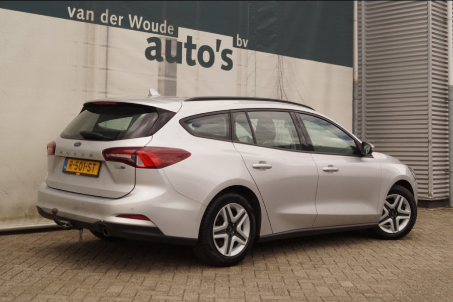 Ford Focus Wagon 1.0 EcoBoost 124pk Hybrid Connected -NAVI-AIRCO-PDC-