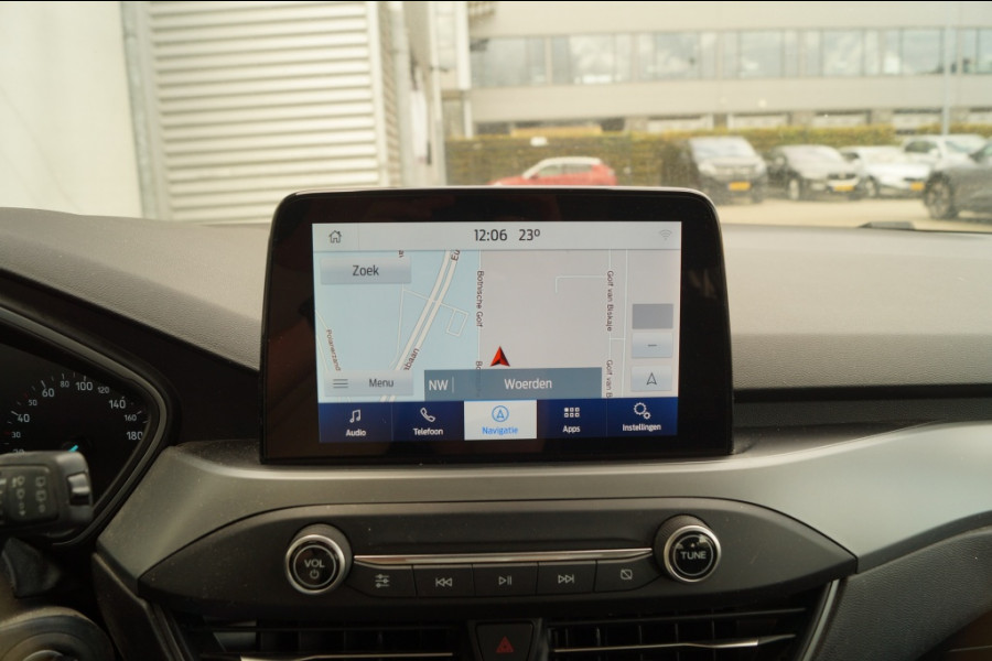 Ford Focus Wagon 1.0 EcoBoost 124pk Hybrid Connected -NAVI-AIRCO-PDC-