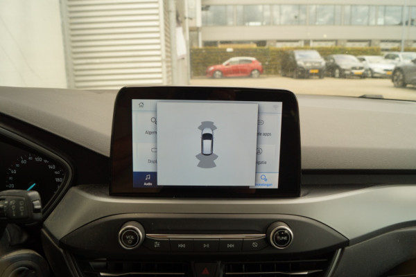 Ford Focus Wagon 1.0 EcoBoost 124pk Hybrid Connected -NAVI-AIRCO-PDC-