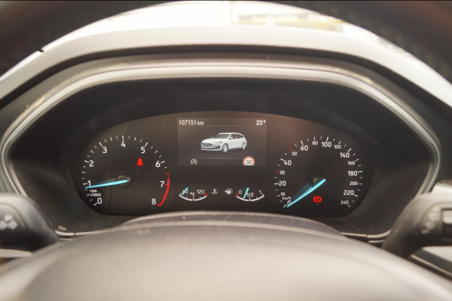 Ford Focus Wagon 1.0 EcoBoost 124pk Hybrid Connected -NAVI-AIRCO-PDC-