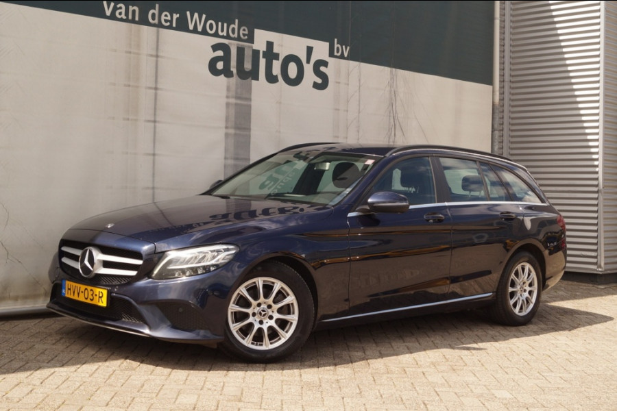 Mercedes-Benz C-Klasse Estate 180d Automaat Business Solution -LEER-LED-ECC-