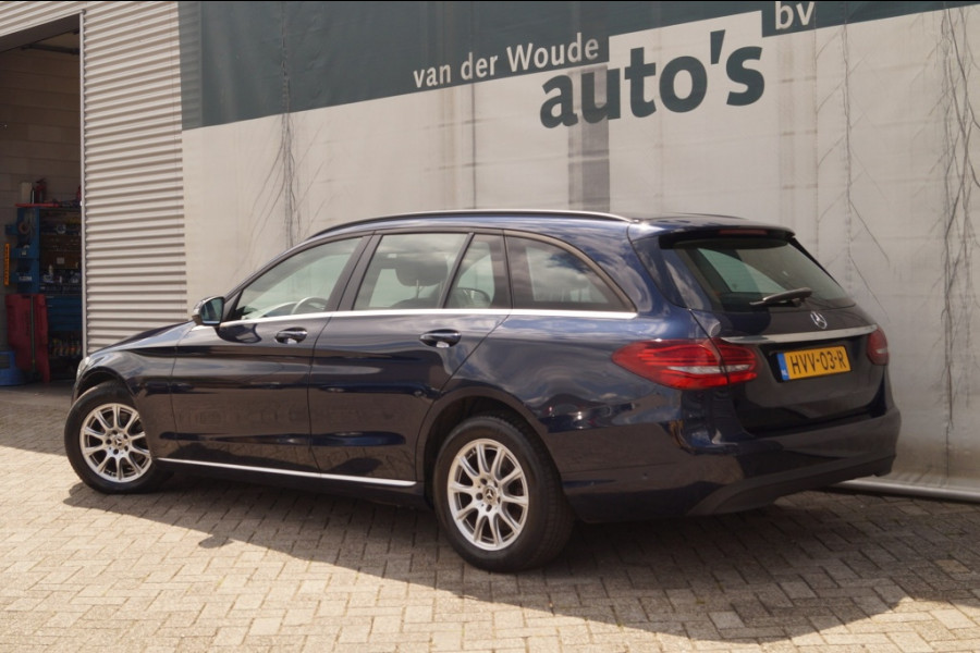 Mercedes-Benz C-Klasse Estate 180d Automaat Business Solution -LEER-LED-ECC-