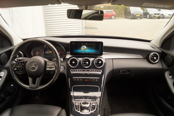 Mercedes-Benz C-Klasse Estate 180d Automaat Business Solution -LEER-LED-ECC-