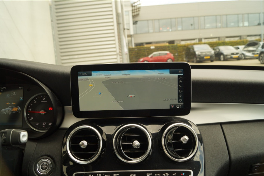 Mercedes-Benz C-Klasse Estate 180d Automaat Business Solution -LEER-LED-ECC-