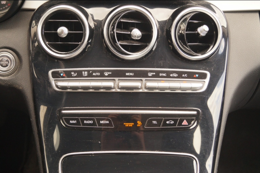 Mercedes-Benz C-Klasse Estate 180d Automaat Business Solution -LEER-LED-ECC-