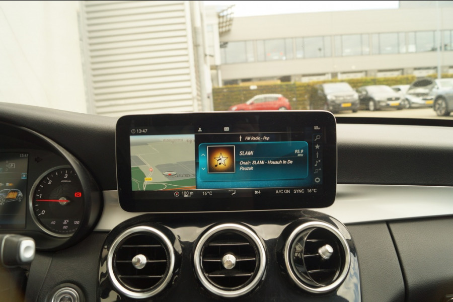 Mercedes-Benz C-Klasse Estate 180d Automaat Business Solution -LEER-LED-ECC-