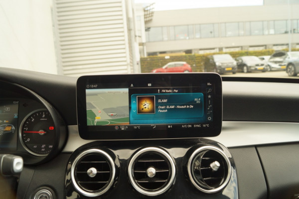 Mercedes-Benz C-Klasse Estate 180d Automaat Business Solution -LEER-LED-ECC-