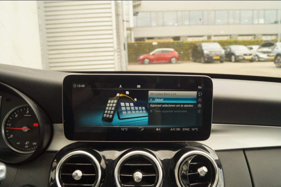 Mercedes-Benz C-Klasse Estate 180d Automaat Business Solution -LEER-LED-ECC-