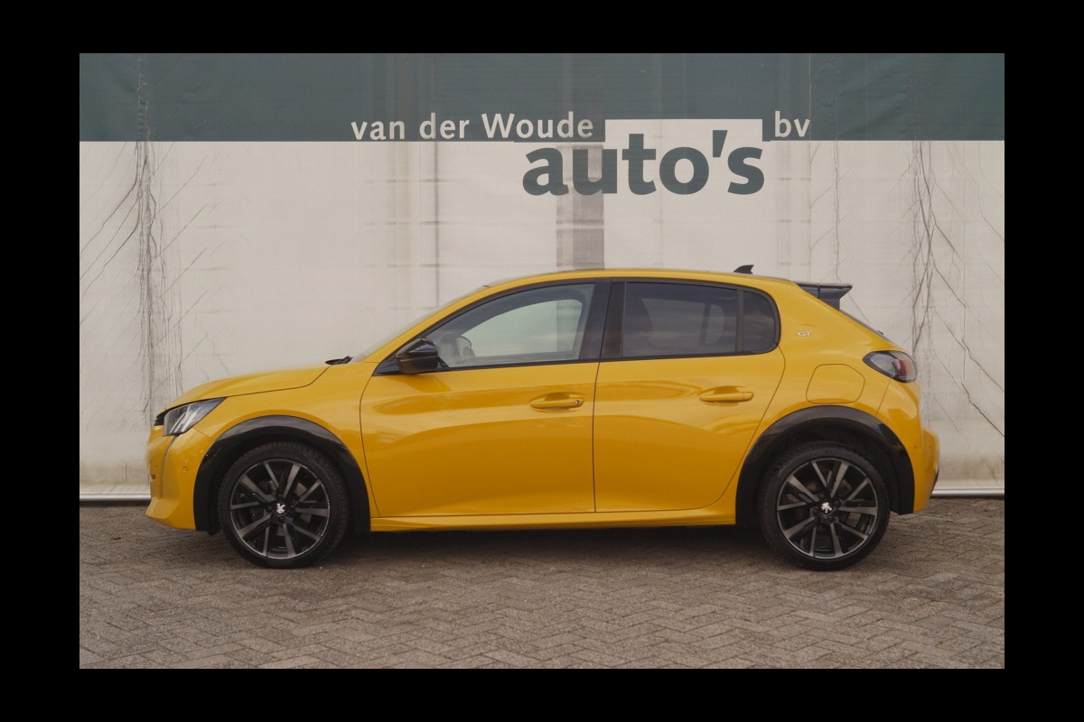 Peugeot 208 1.2 PureTech Automaat GT Pack -PANO-ECC-CAM-