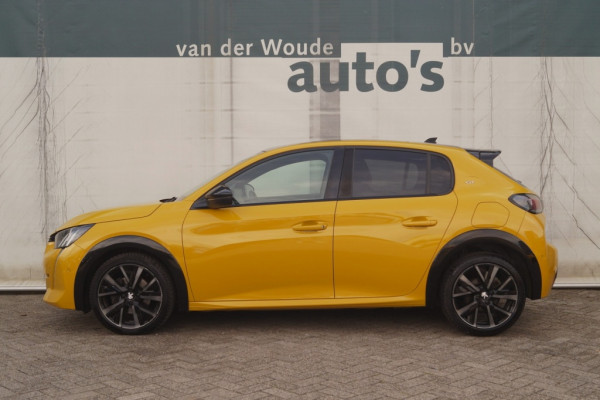 Peugeot 208 1.2 PureTech Automaat GT Pack -PANO-ECC-CAM-