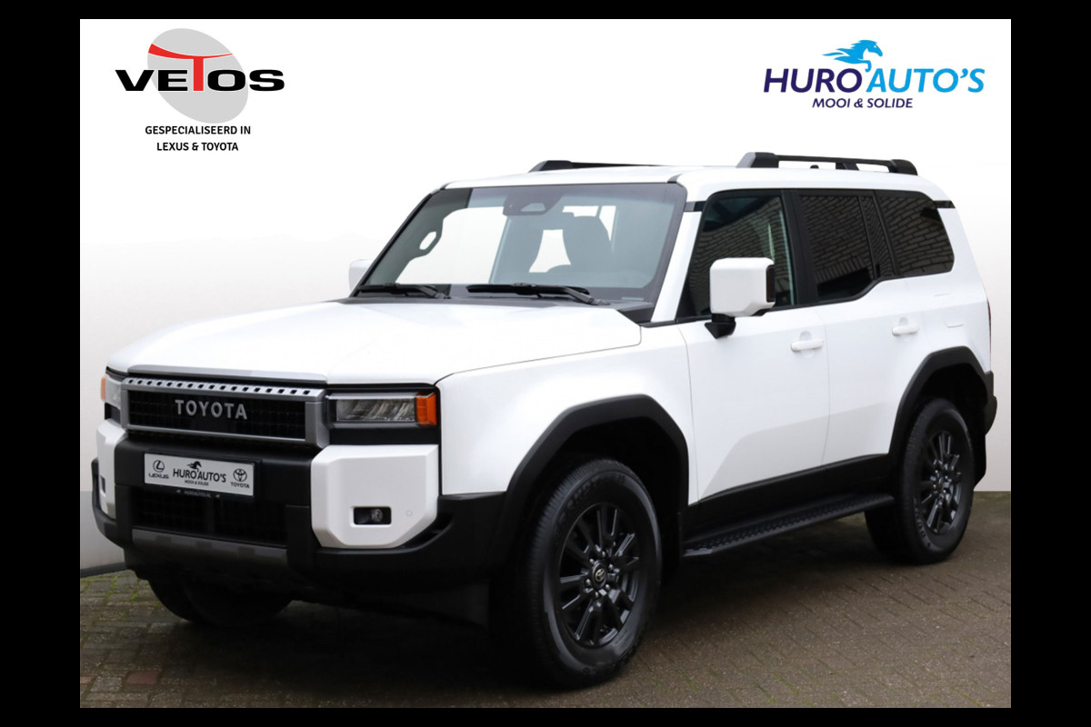 Toyota Land Cruiser 2.8 D-4D Blind Van Navigator | All-In Prijs Toyota Land Cruiser 2.8 D-4D Blind Van Navigator | All-In Prijs