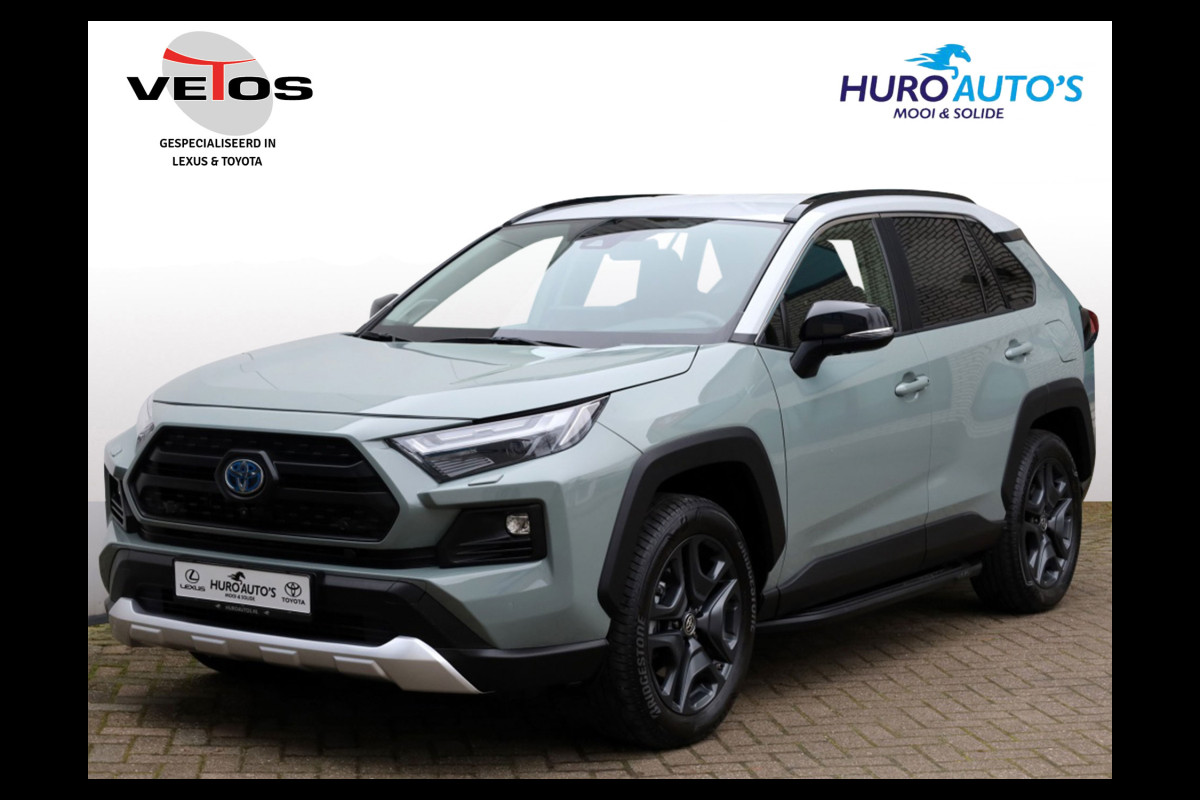 Toyota RAV4 2.5 Hybrid AWD Adventure | Bi-Tone | 360 Camera | JBL Audio
