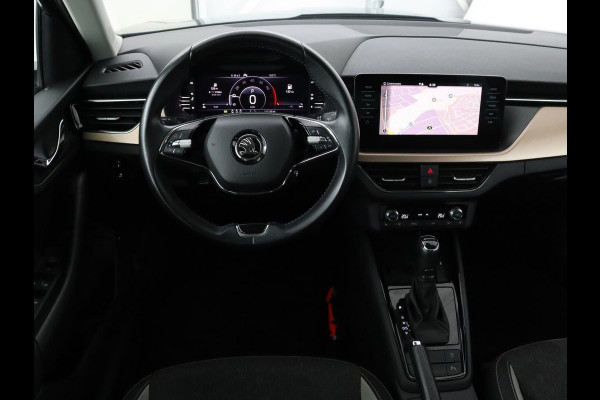 Škoda Kamiq 1.0 TSI Business Edition | Automaat | Stoelverwarming | Trekhaak | Carplay | Navigatie | Virtual Cockpit | Parkeerhulp | Climate control