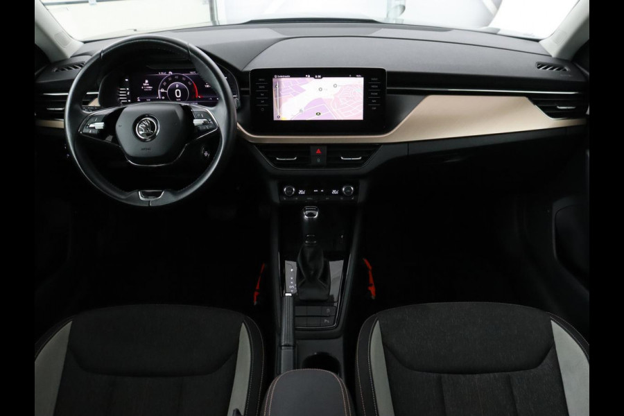 Škoda Kamiq 1.0 TSI Business Edition | Automaat | Stoelverwarming | Trekhaak | Carplay | Navigatie | Virtual Cockpit | Parkeerhulp | Climate control