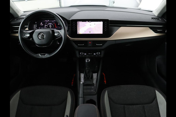 Škoda Kamiq 1.0 TSI Business Edition | Automaat | Stoelverwarming | Trekhaak | Carplay | Navigatie | Virtual Cockpit | Parkeerhulp | Climate control