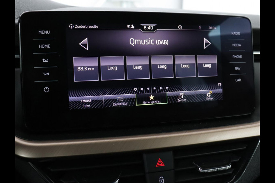 Škoda Kamiq 1.0 TSI Business Edition | Automaat | Stoelverwarming | Trekhaak | Carplay | Navigatie | Virtual Cockpit | Parkeerhulp | Climate control