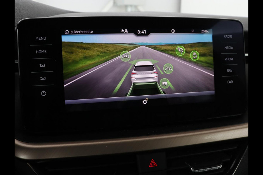 Škoda Kamiq 1.0 TSI Business Edition | Automaat | Stoelverwarming | Trekhaak | Carplay | Navigatie | Virtual Cockpit | Parkeerhulp | Climate control