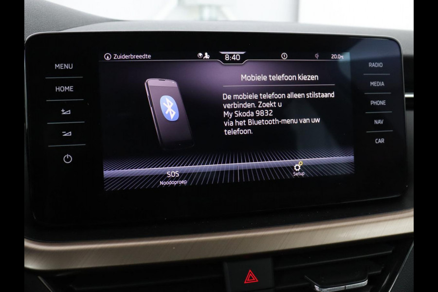 Škoda Kamiq 1.0 TSI Business Edition | Automaat | Stoelverwarming | Trekhaak | Carplay | Navigatie | Virtual Cockpit | Parkeerhulp | Climate control