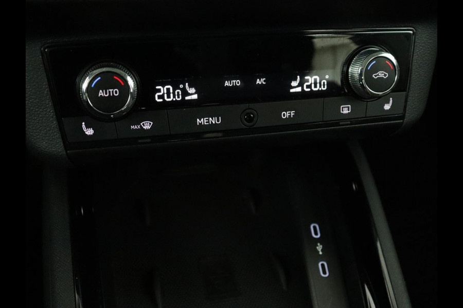 Škoda Kamiq 1.0 TSI Business Edition | Automaat | Stoelverwarming | Trekhaak | Carplay | Navigatie | Virtual Cockpit | Parkeerhulp | Climate control