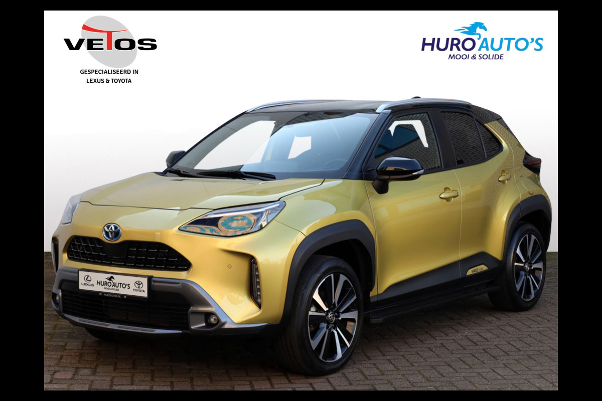 Toyota Yaris Cross 1.5 Hybrid Launch Edition | Bi-Tone | Leder | JBL Audio