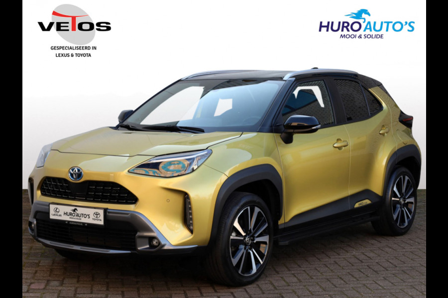 Toyota Yaris Cross 1.5 Hybrid Launch Edition | Bi-Tone | Leder | JBL Audio Toyota Yaris Cross 1.5 Hybrid Launch Edition | Bi-Tone | Leder | JBL Audio