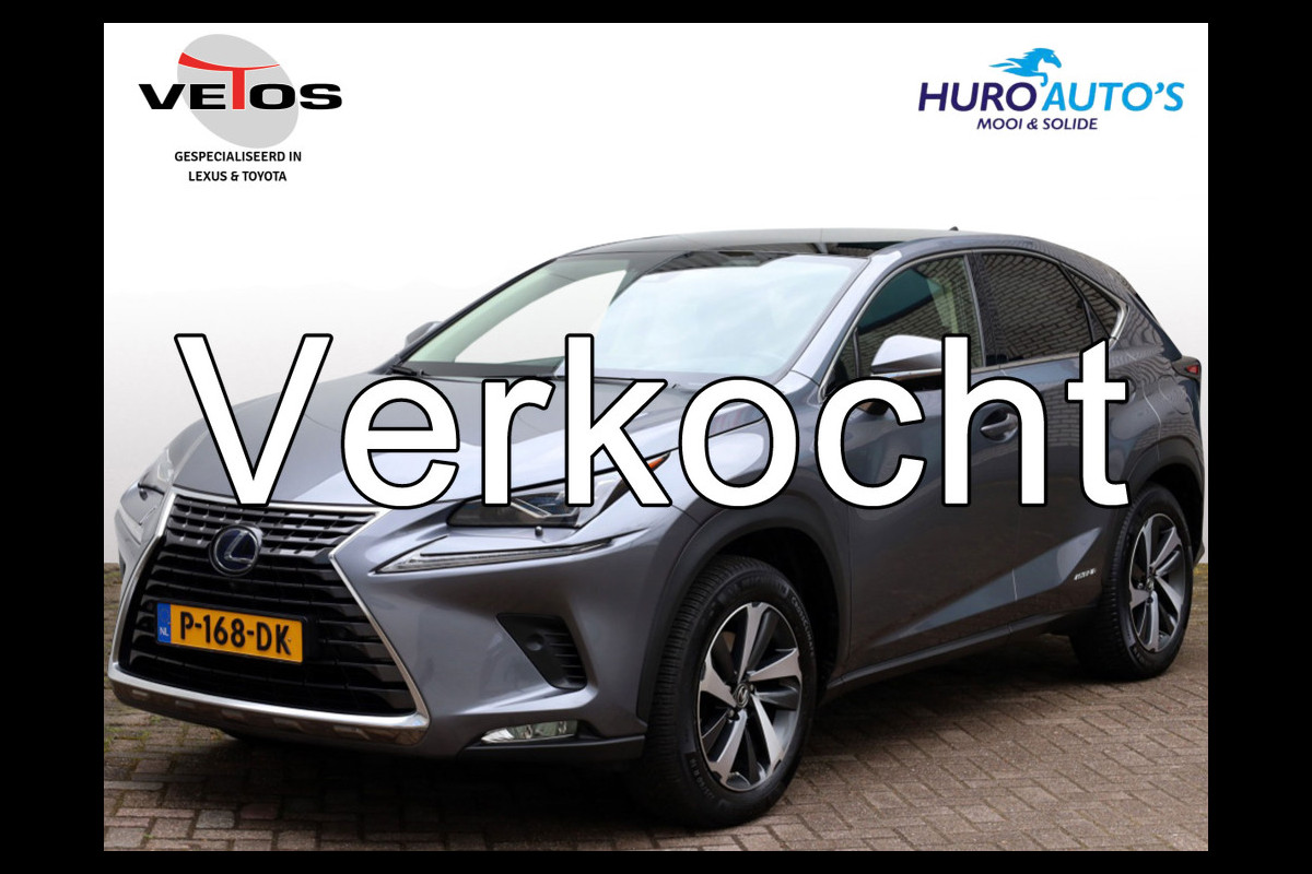 Lexus NX 300h AWD President | Mark Levinson | Panoramadak | Trekhaak Lexus NX 300h AWD President | Mark Levinson | Panoramadak | Trekhaak