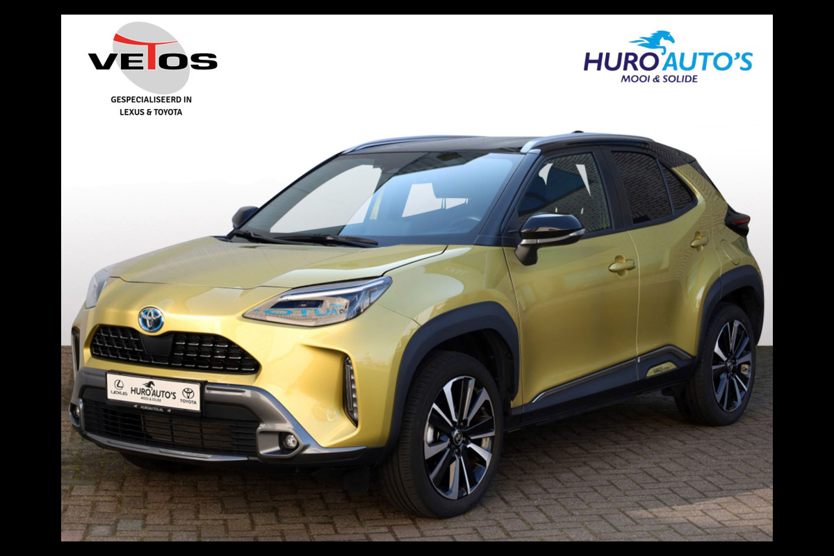 Toyota Yaris Cross 1.5 Hybrid AWD Adventure | Leder | Head-Up | El. Achterklep Toyota Yaris Cross 1.5 Hybrid AWD Adventure | Leder | Head-Up | El. Achterklep