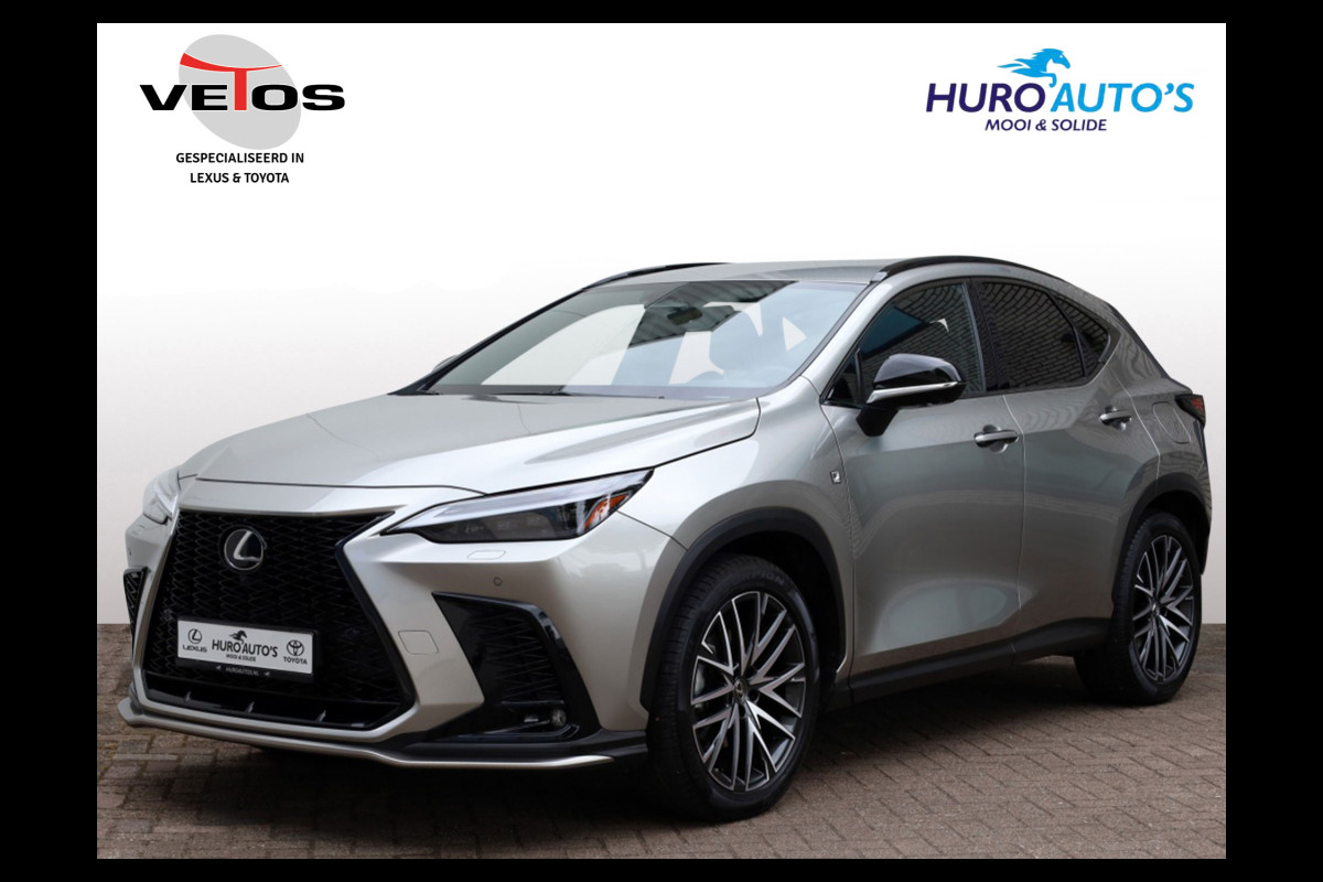 Lexus NX 350h AWD F Sport Line | Head up | Stoelventilatie | 360 Camera Lexus NX 350h AWD F Sport Line | Head up | Stoelventilatie | 360 Camera