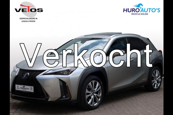 Lexus UX 250h AWD F Sport Premium | Mark Levinson | Schuifdak | 360 Camer