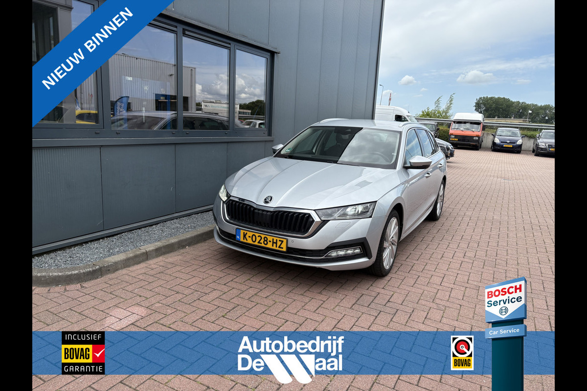 Škoda Octavia Combi 1.0 TSi Bns.Edition Plus CAMERA/KEYLESS/MATRIX/HUD/18INCH/TREKHAAK Škoda Octavia Combi 1.0 TSi Bns.Edition Plus CAMERA/KEYLESS/MATRIX/HUD/18INCH/TREKHAAK