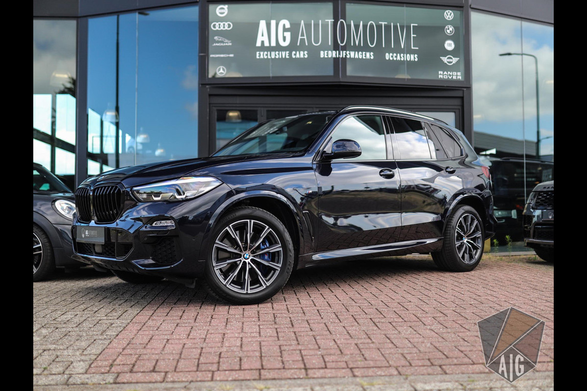 BMW X5 xDrive30d High Executive | M-Sport | Stoelverw/ventilatie | Trekhaak | Pano | H/K | Drive Assist | HUD BMW X5 xDrive30d High Executive | M-Sport | Stoelverw/ventilatie | Trekhaak | Pano | H/K | Drive Assist | HUD