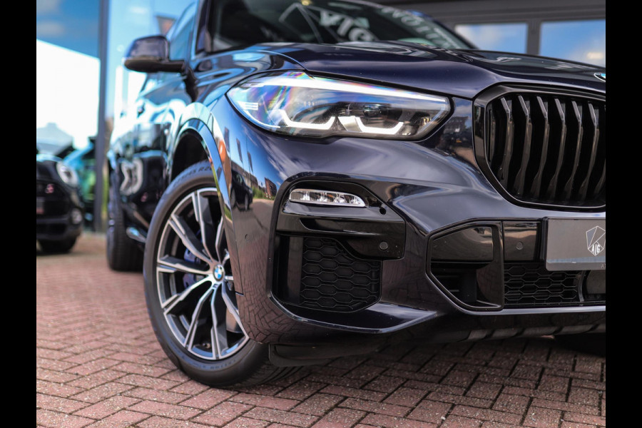 BMW X5 xDrive30d High Executive | M-Sport | Stoelverw/ventilatie | Trekhaak | Pano | H/K | Drive Assist | HUD