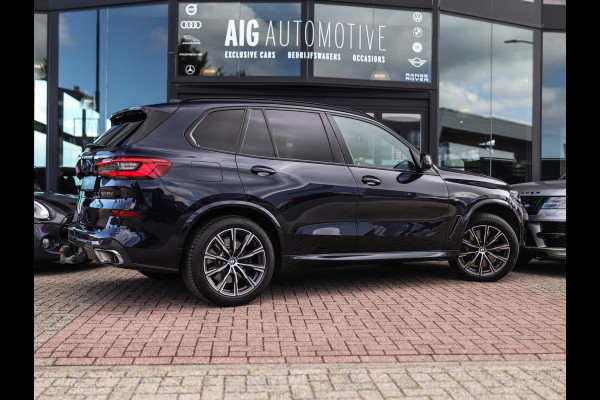 BMW X5 xDrive30d High Executive | M-Sport | Stoelverw/ventilatie | Trekhaak | Pano | H/K | Drive Assist | HUD