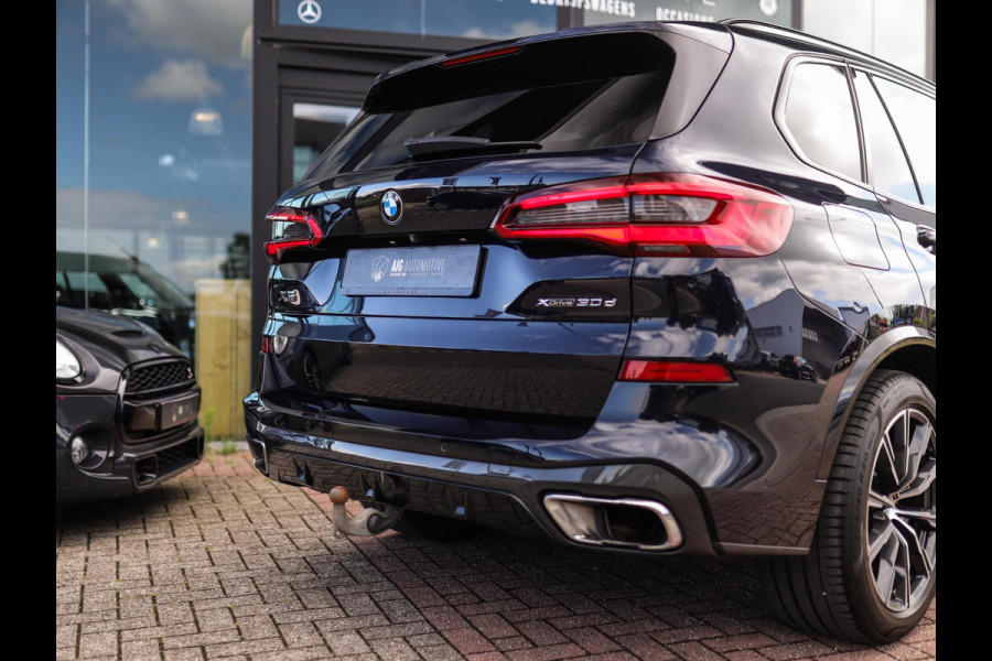 BMW X5 xDrive30d High Executive | M-Sport | Stoelverw/ventilatie | Trekhaak | Pano | H/K | Drive Assist | HUD