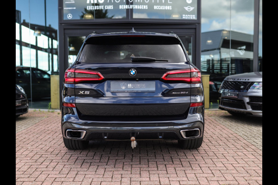 BMW X5 xDrive30d High Executive | M-Sport | Stoelverw/ventilatie | Trekhaak | Pano | H/K | Drive Assist | HUD