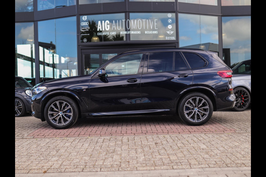 BMW X5 xDrive30d High Executive | M-Sport | Stoelverw/ventilatie | Trekhaak | Pano | H/K | Drive Assist | HUD