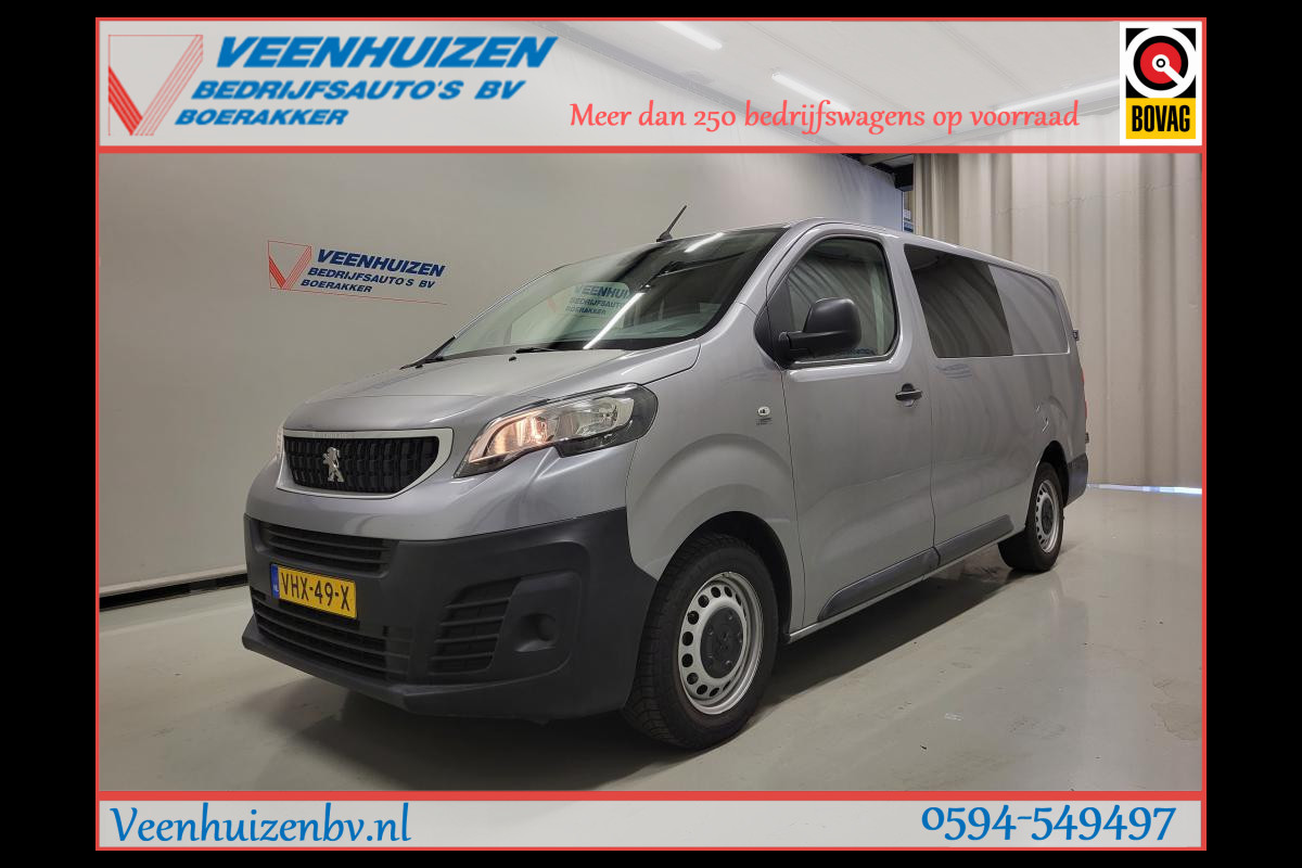 Peugeot Expert 2.0BlueHDI L3/H1 Dubbele Cabine Euro 6! Peugeot Expert 2.0BlueHDI L3/H1 Dubbele Cabine Euro 6!