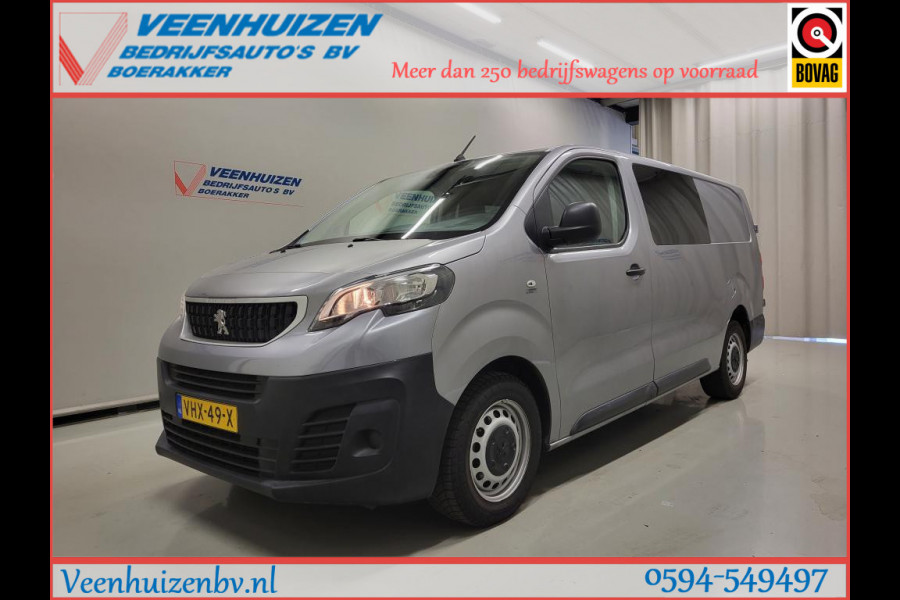 Peugeot Expert 2.0BlueHDI L3/H1 Dubbele Cabine Euro 6!