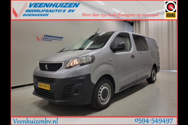 Peugeot Expert 2.0BlueHDI L3/H1 Dubbele Cabine Euro 6!