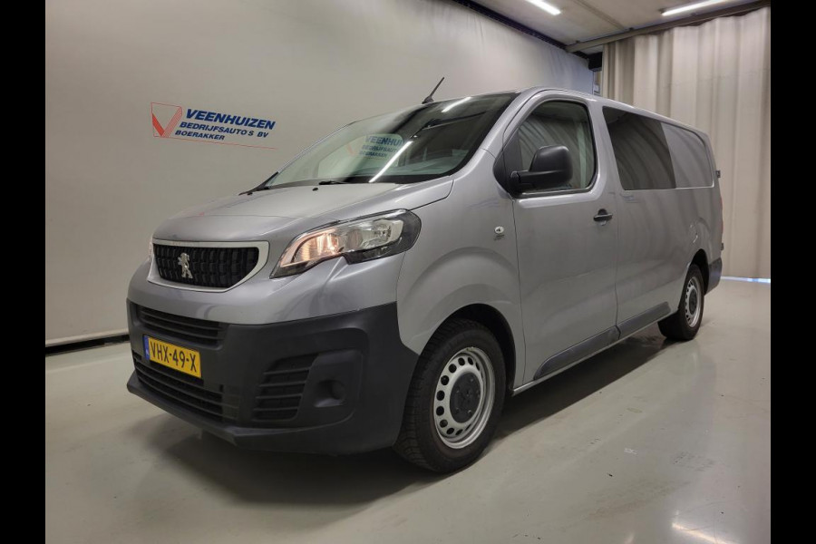 Peugeot Expert 2.0BlueHDI L3/H1 Dubbele Cabine Euro 6!