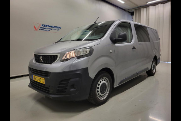 Peugeot Expert 2.0BlueHDI L3/H1 Dubbele Cabine Euro 6!