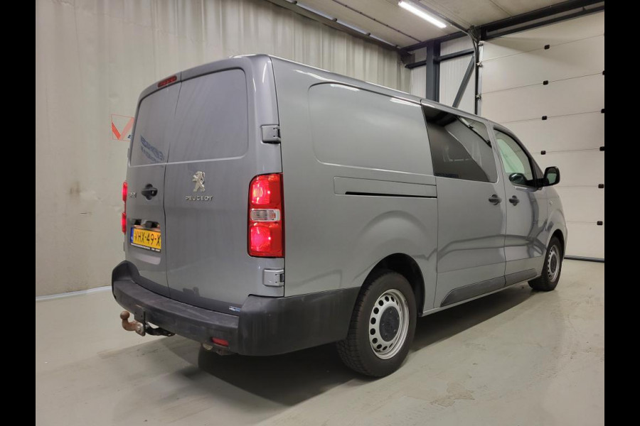 Peugeot Expert 2.0BlueHDI L3/H1 Dubbele Cabine Euro 6!