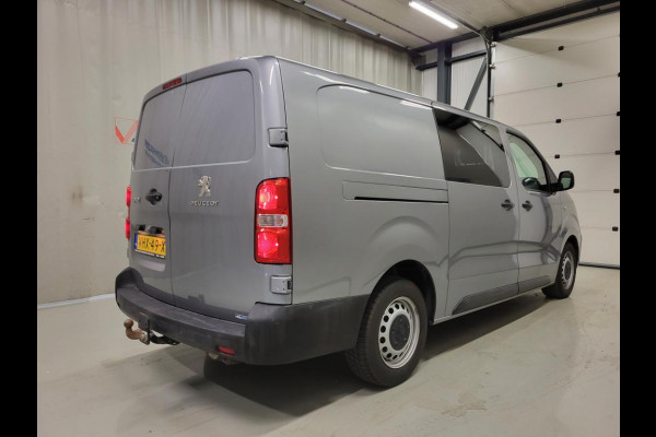 Peugeot Expert 2.0BlueHDI L3/H1 Dubbele Cabine Euro 6!